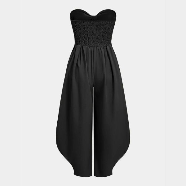The Amelise Bow Front Jumpsuit