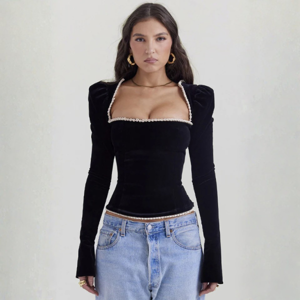 The Odette Corset Top