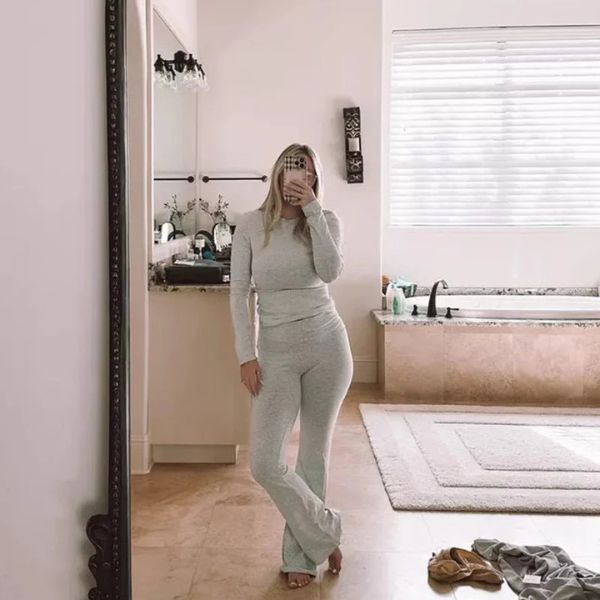 The Brighton Sleek Stretch Lounge Set