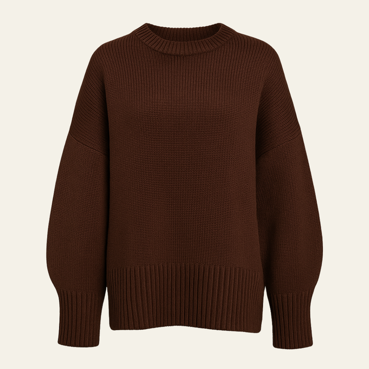 The Oslo Oversized Knit Sweater