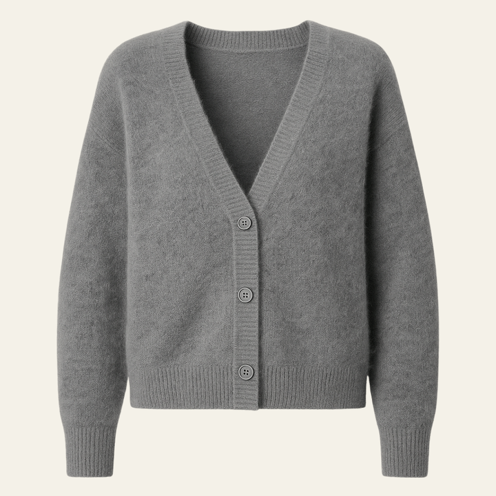 The Verona Long-sleeved Knit Cardigan