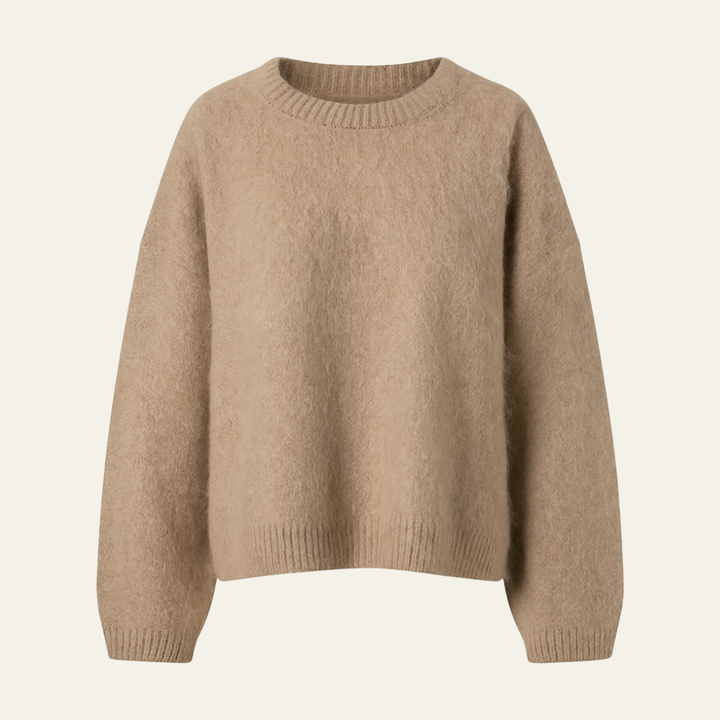 The Oslo Fluffy Knit Jumper