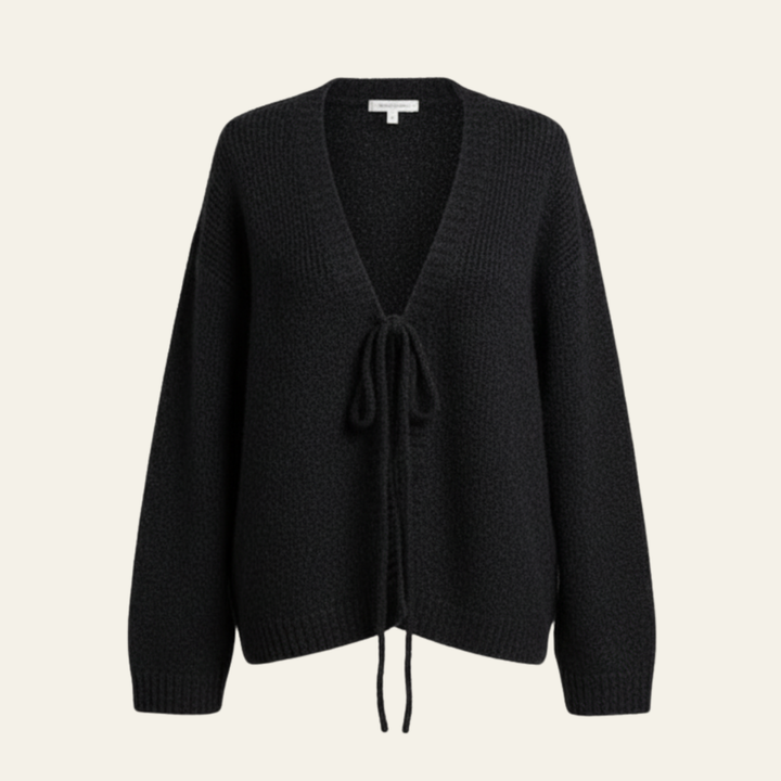 The Copenhagen Tie-Front Cardigan