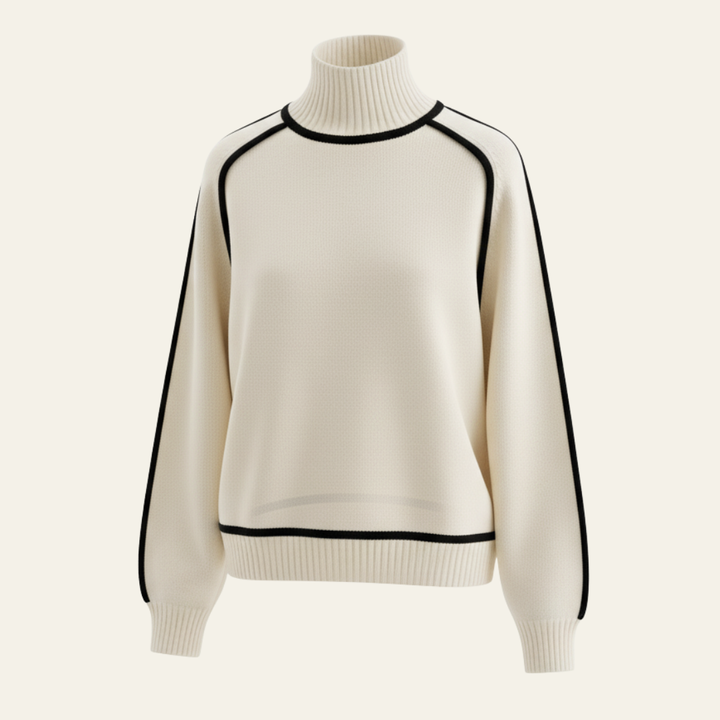 The Verona Long Sleeve Turtleneck Sweater