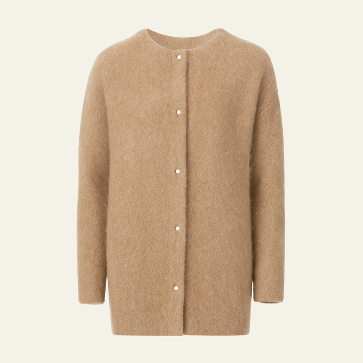 The Florence Wool Cardigan