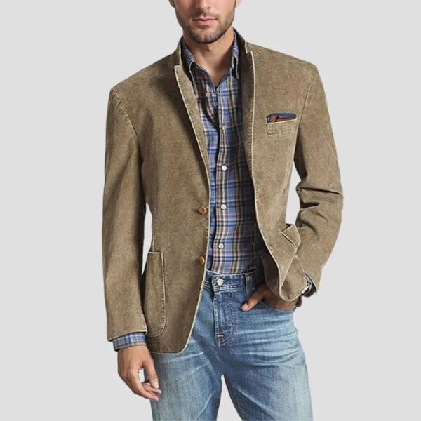 The Corvin Relaxed Blazer