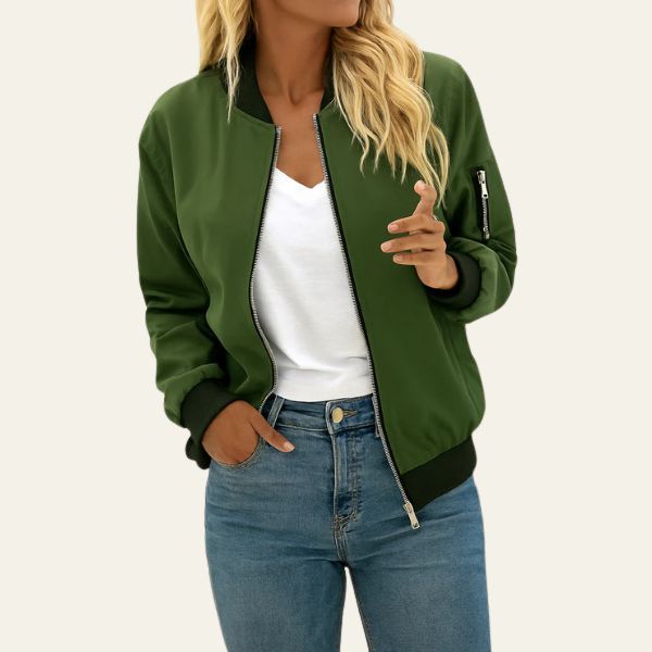 The Marseille Floral Bomber Jacket