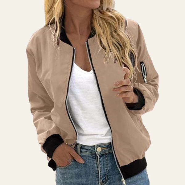 The Marseille Floral Bomber Jacket