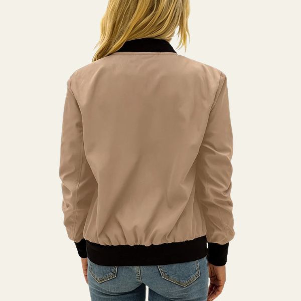 The Marseille Floral Bomber Jacket