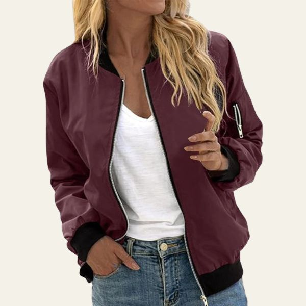 The Marseille Floral Bomber Jacket