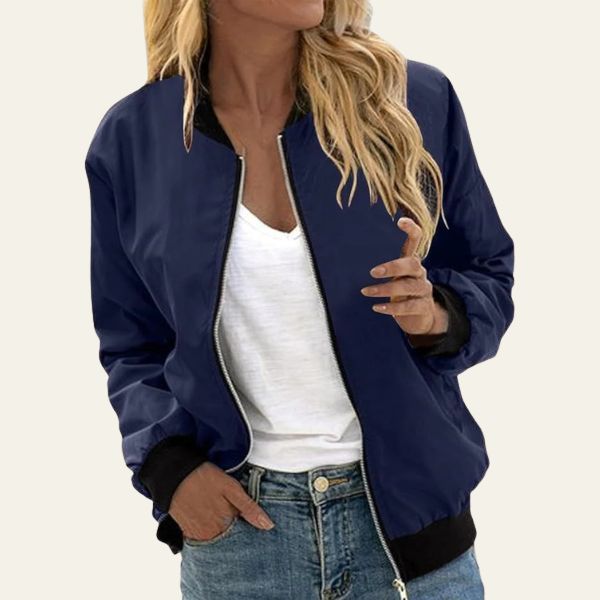 The Marseille Floral Bomber Jacket
