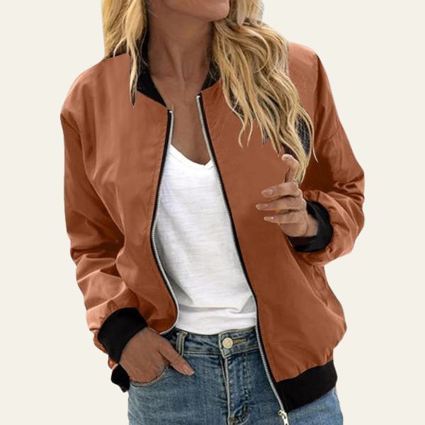 The Marseille Floral Bomber Jacket