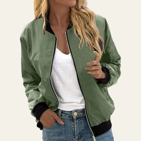 The Marseille Floral Bomber Jacket