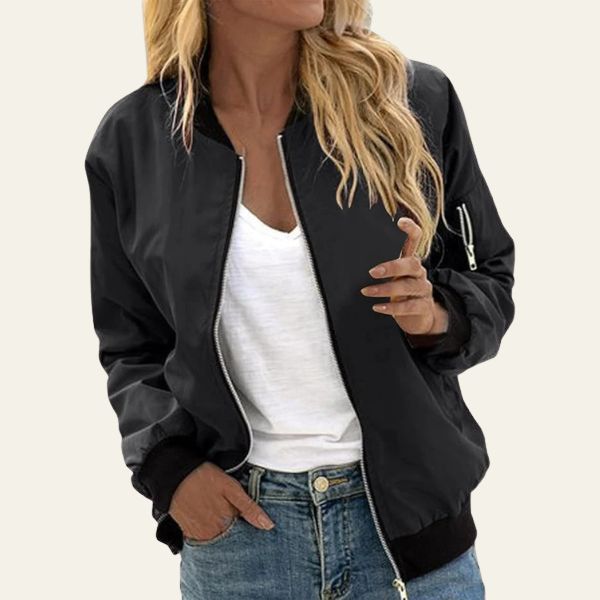 The Marseille Floral Bomber Jacket