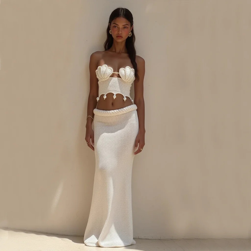 The Marlene Pearl Set
