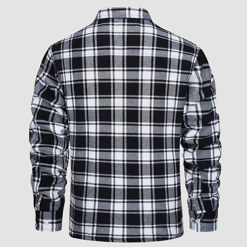The Yukon Sherpa-Lined Flannel Jacket