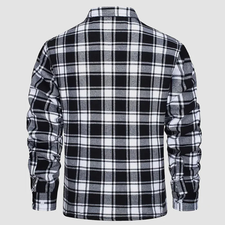 The Yukon Sherpa-Lined Flannel Jacket