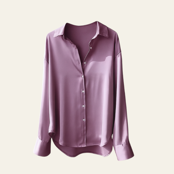 The Valencia Silk Blouse