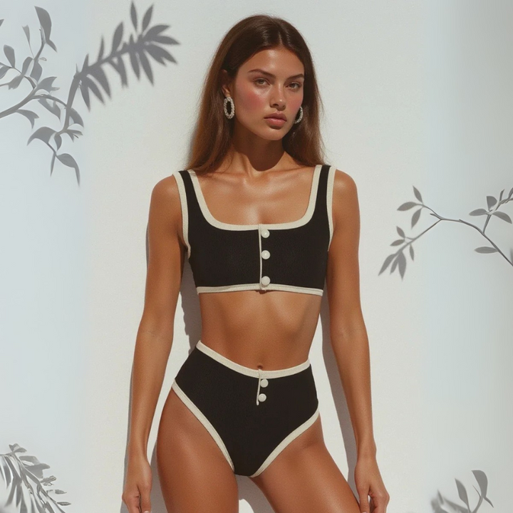 The Portofino Nerissimo Bikini