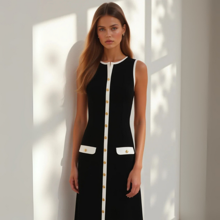 The Nobile Donna Knit Midi Dress