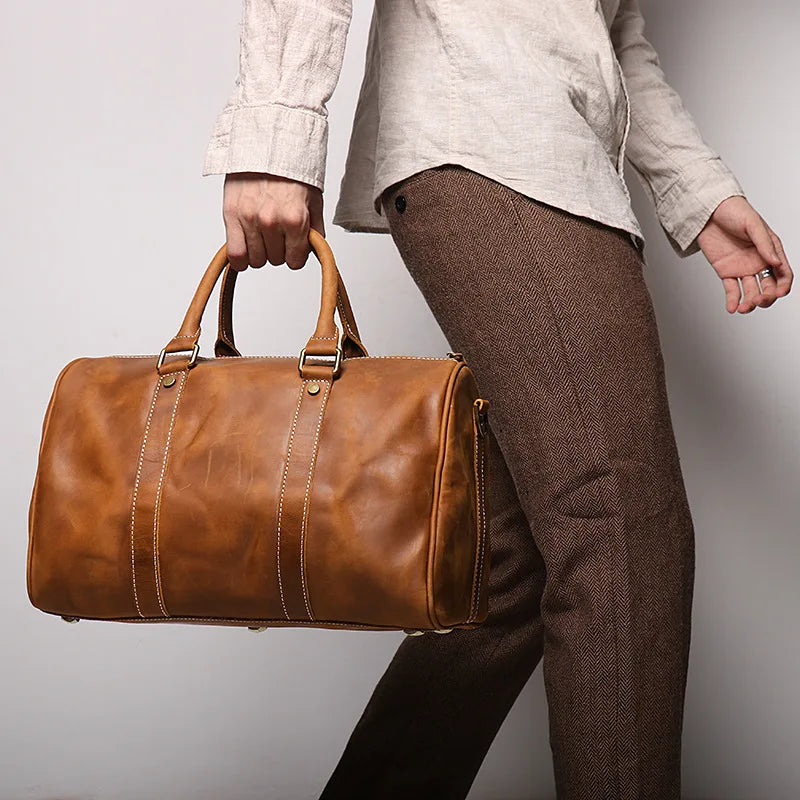 The Parisian Weekender Crossbody Duffle Bag