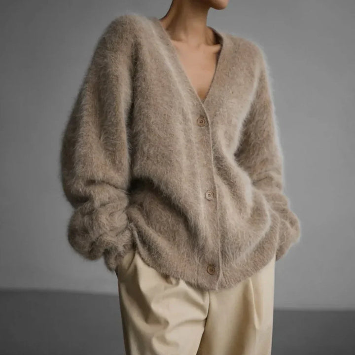 The Verona Long-sleeved Knit Cardigan