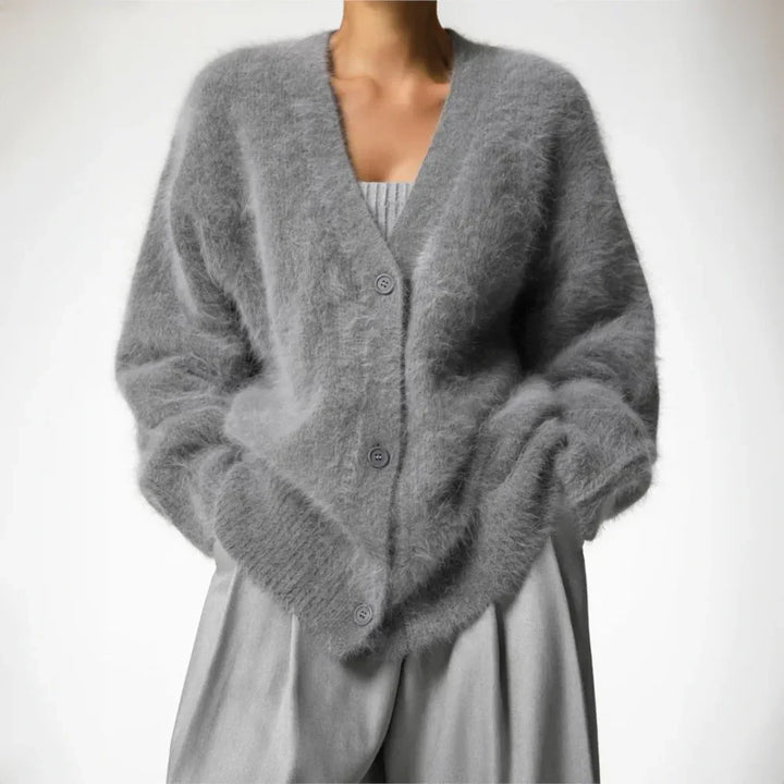 The Verona Long-sleeved Knit Cardigan