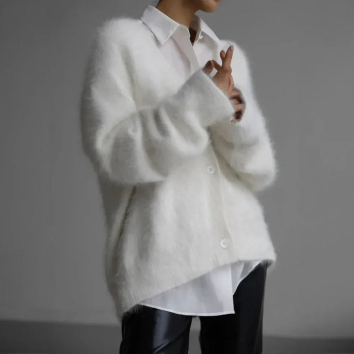 The Verona Long-sleeved Knit Cardigan