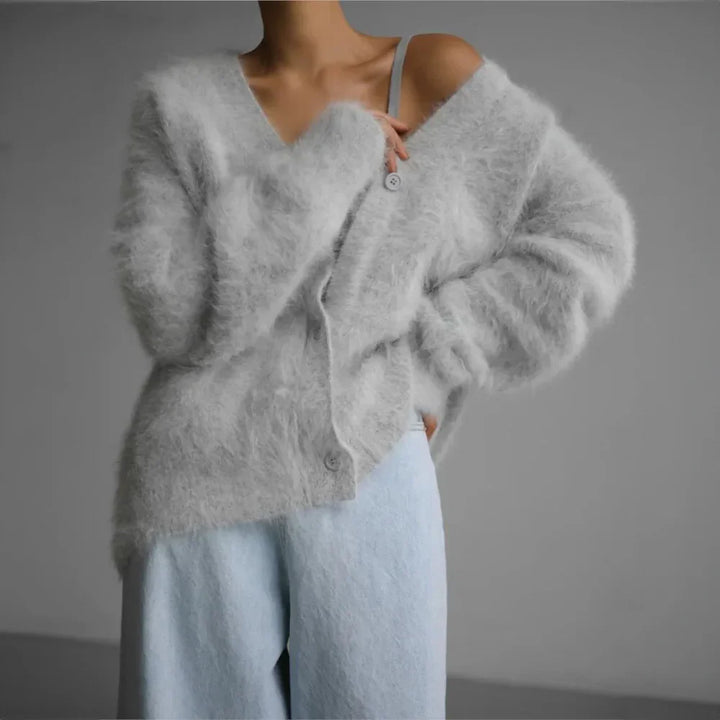 The Verona Long-sleeved Knit Cardigan