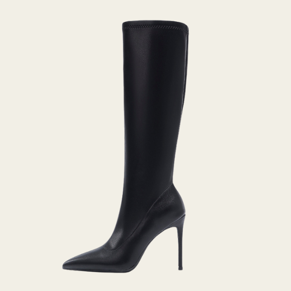 The Berlin Leather Knee Boot
