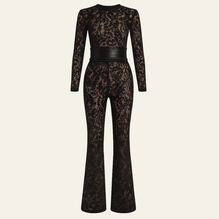 The Cannes Lace Jumpsuit