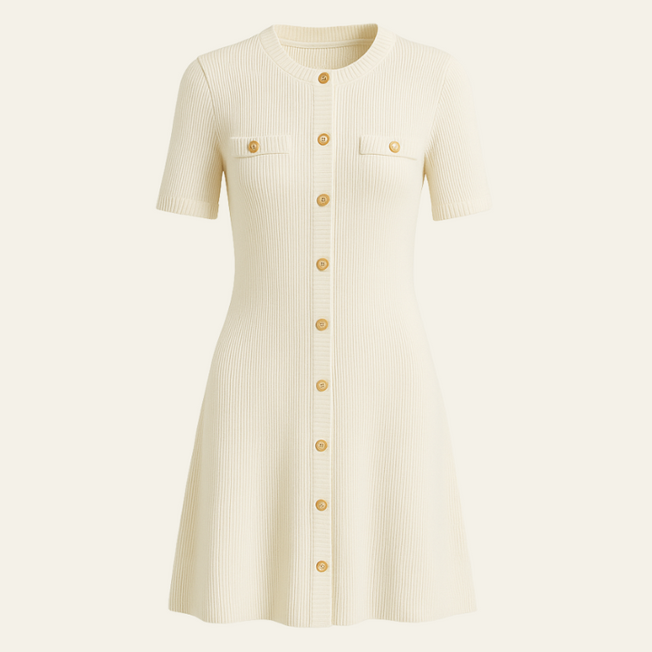 The Capri Heritage Knit Mini Dress