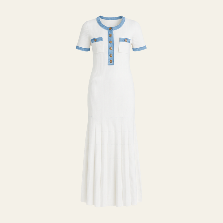 The Capri Knit Maxi Dress