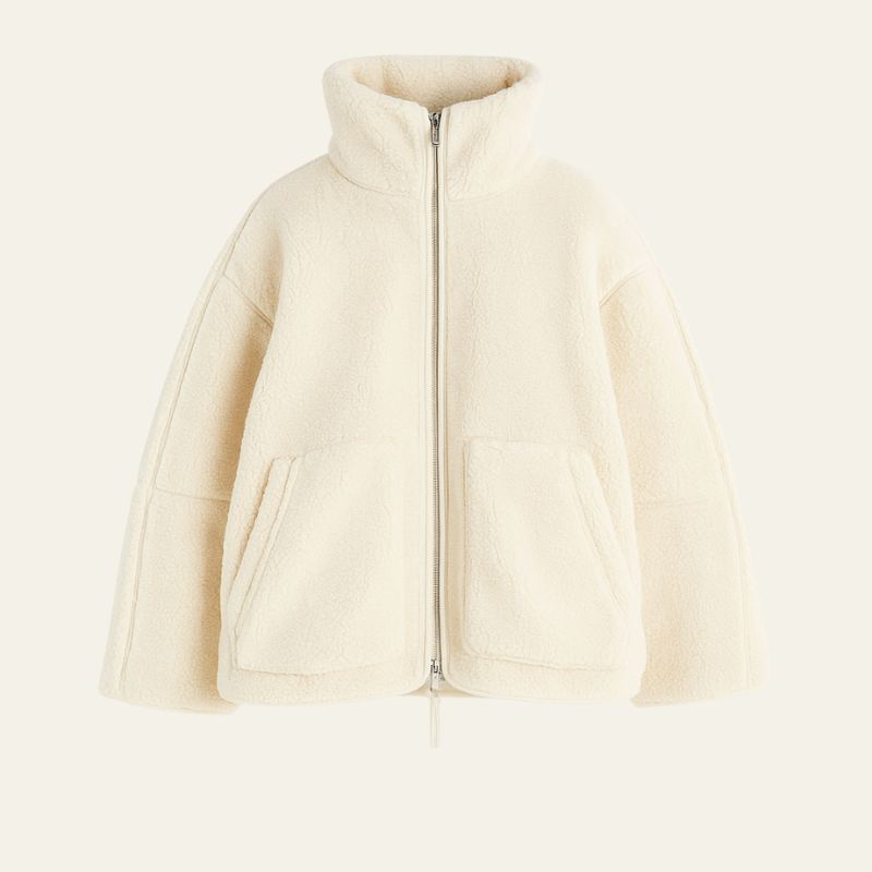 The Nice Shearling Teddy Jacket
