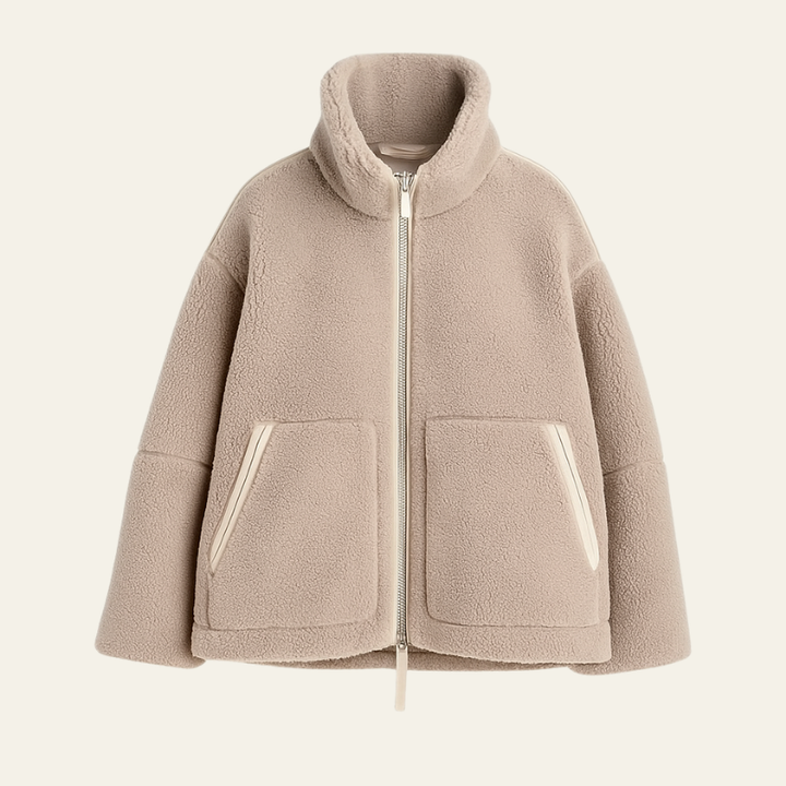 The Nice Shearling Teddy Jacket
