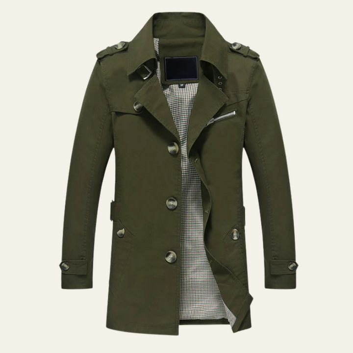 The Edinburgh Trench Coat