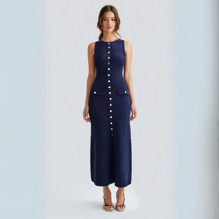 The Florence Knit Midi Dress