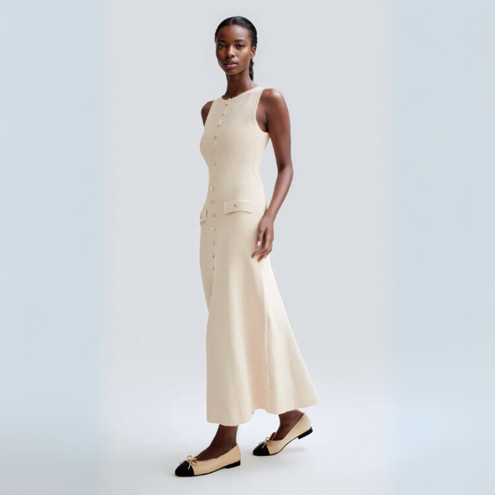 The Florence Knit Midi Dress