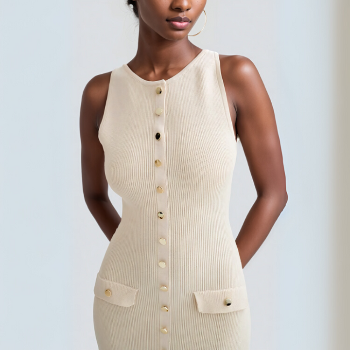 The Florence Knit Midi Dress