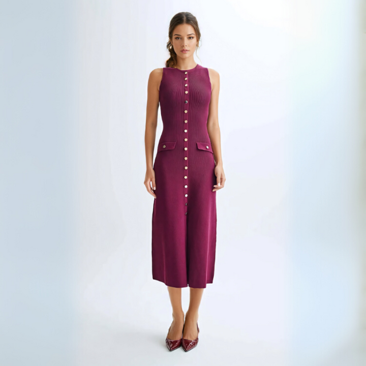 The Florence Knit Midi Dress