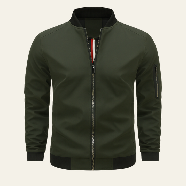 The Geneva Bomber Jacket