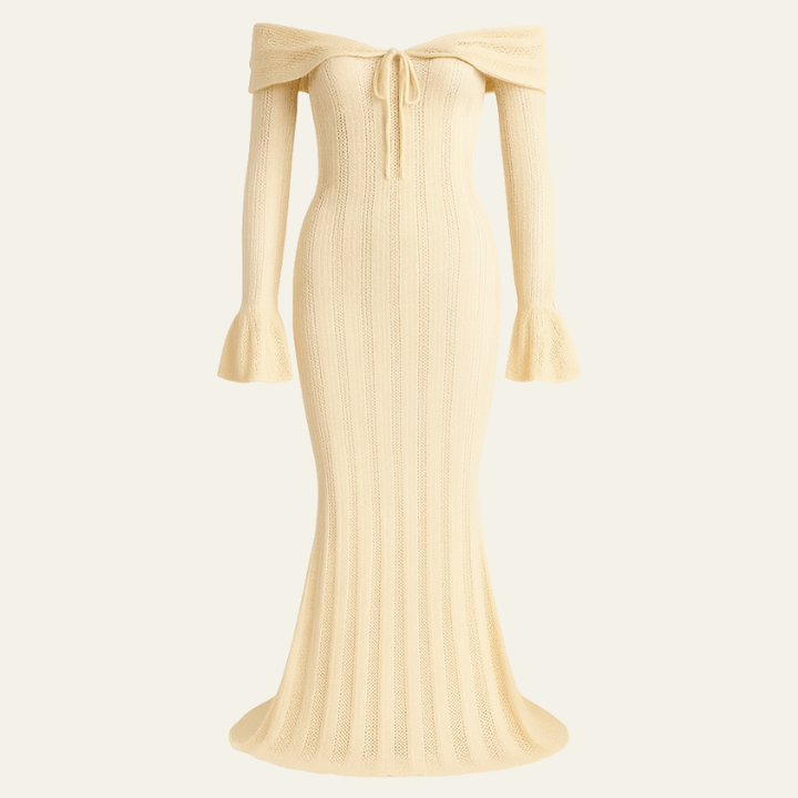 The Katherina Heritage Knit Maxi Dress