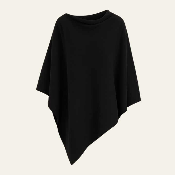 The Lisbon Cashmere Poncho