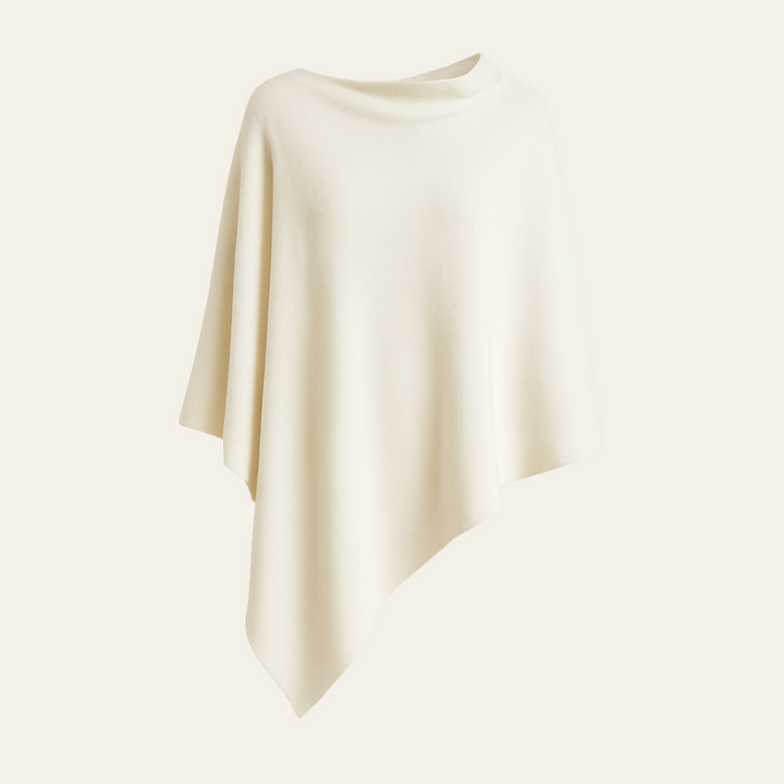 The Lisbon Cashmere Poncho