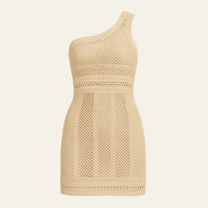 The Livorno Crochet Mini Dress