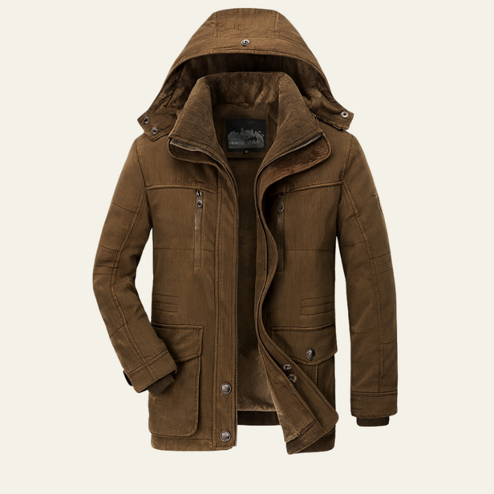The Lucerne Hooded Winter Parka