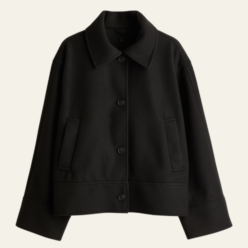 The Lucerne Wool Boxy Jacket