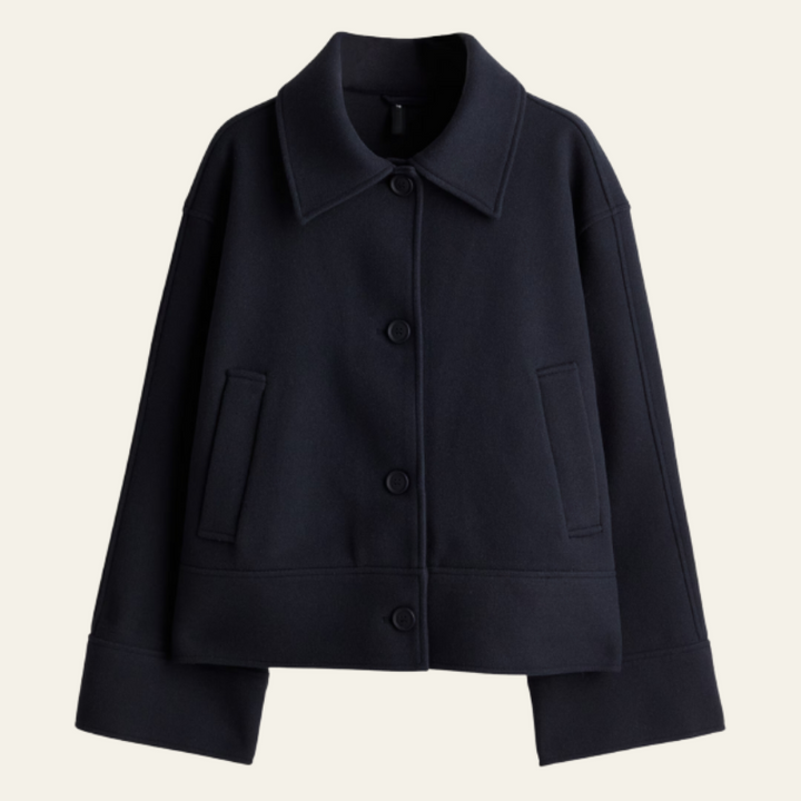 The Lucerne Wool Boxy Jacket
