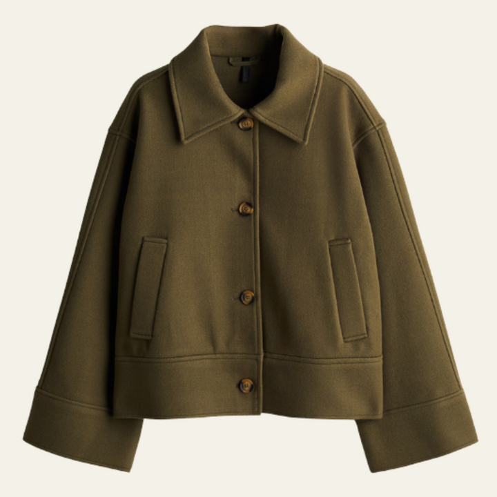 The Lucerne Wool Boxy Jacket