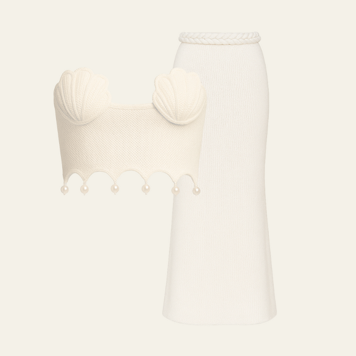 The Marlene Pearl Set